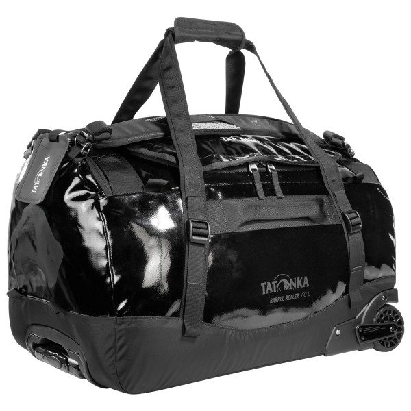 Tatonka - Barrel Roller - Reisetasche Gr 60 l schwarz/grau Tatonka - Barrel Roller - Reisetasche Gr 60 l schwarz/grau von Tatonka