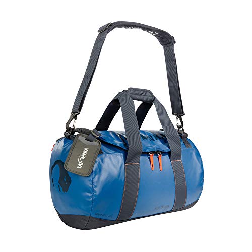 Tatonka Barrel XS Reisetasche - 25 Liter - wasserfeste Tasche aus LKW-Plane mit großer Reißverschluss-Öffnung - 25l - Damen und Herren - blau von Tatonka