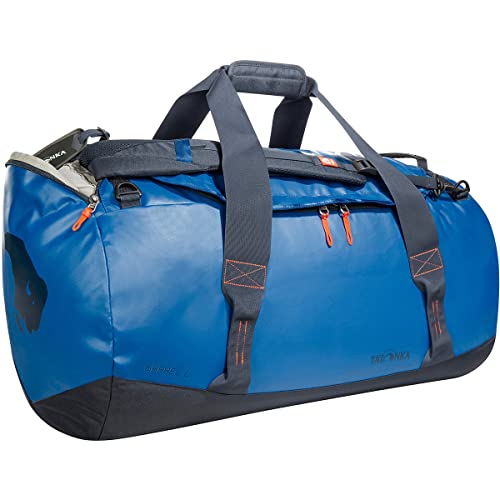 Tatonka Barrel XS Reisetasche - 25 Liter - wasserfeste Tasche aus LKW-Plane mit großer Reißverschluss-Öffnung - 25l - Damen und Herren - blau von Tatonka