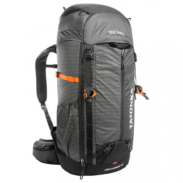 Tatonka - Cima Di Basso 40 Recco - Tourenrucksack Gr 40 l grau;rot von Tatonka