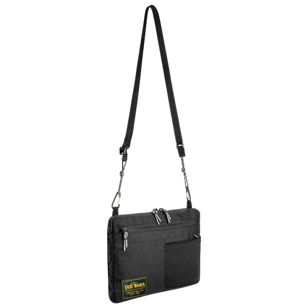 Tatonka - Cross Body Bag S - Kulturbeutel Gr 2 l grau/schwarz von Tatonka