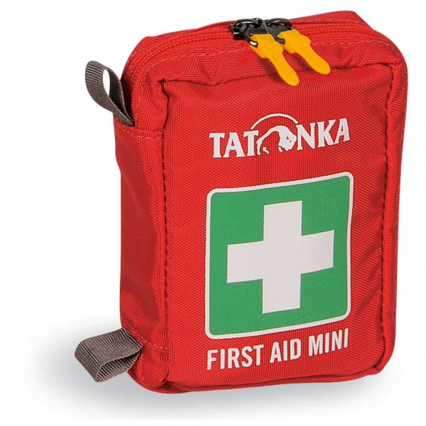 Tatonka - First Aid Mini - Erste Hilfe Set Gr One Size rot von Tatonka
