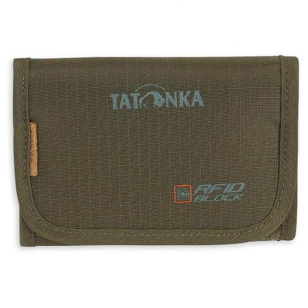 Tatonka - Folder RFID Block - Geldbeutel Gr One Size grün von Tatonka