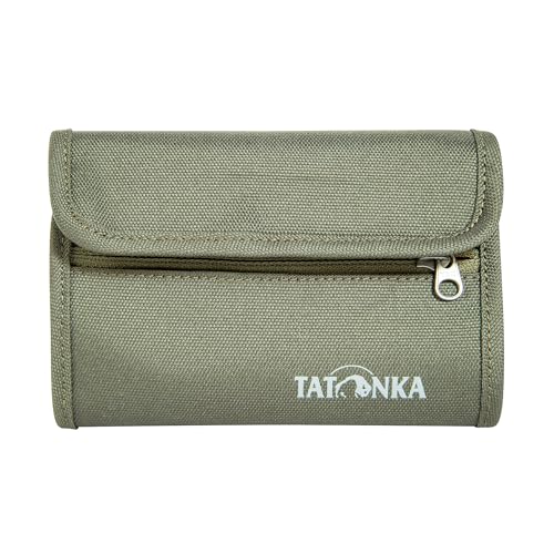 Tatonka Geldbörse ID Wallet RFID B - Klettverschluss-Geldbeutel mit 3 Kreditkarten-Fächer, 2 Sichtfenster, Geldscheinfach und RV-Fach für Münzgeld - 14,5 x 9,5 x 1 cm - RFID-Blocker Tatonka Geldbörse ID Wallet RFID B - Klettverschluss-Geldbeutel mit 3 Kreditkarten-Fächer, 2 Sichtfenster, Geldscheinfach und RV-Fach für Münzgeld - 14,5 x 9,5 x 1 cm - RFID-Blocker von Tatonka