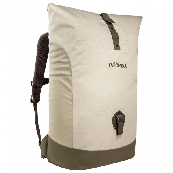 Tatonka - Grip Rolltop Pack - Daypack Gr 34 l beige von Tatonka