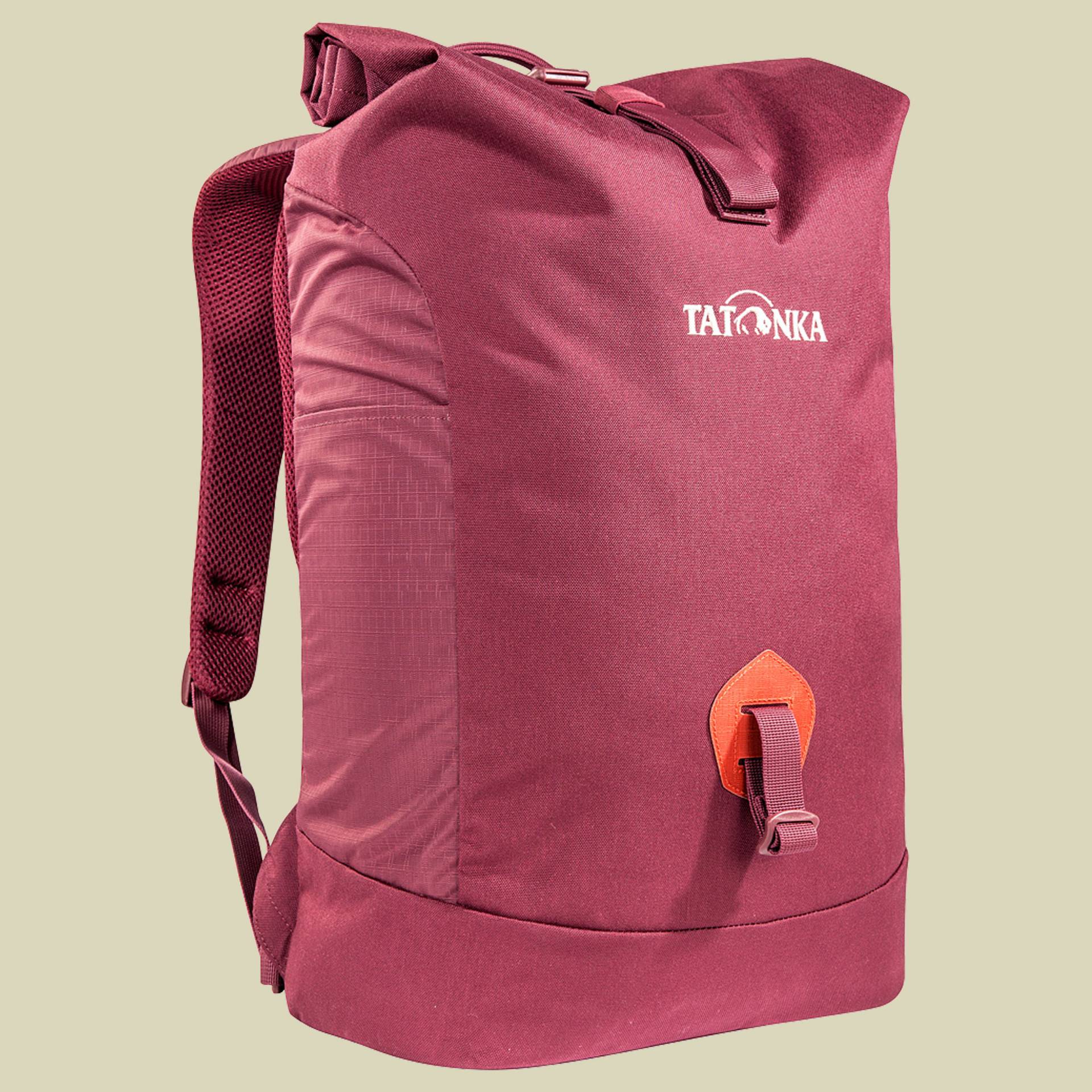 Grip Rolltop Pack S Volumen 25 Farbe bordeaux red 2 von Tatonka