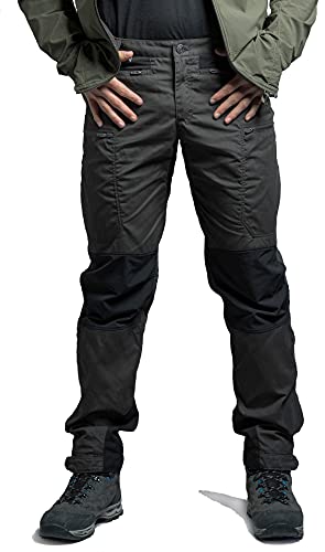 Tatonka Guide Mens Pants Recco, 26/26 Herren, Dark Grey von Tatonka