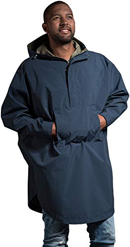 Tatonka Hempton Unisex Cape, M, dark navy von Tatonka