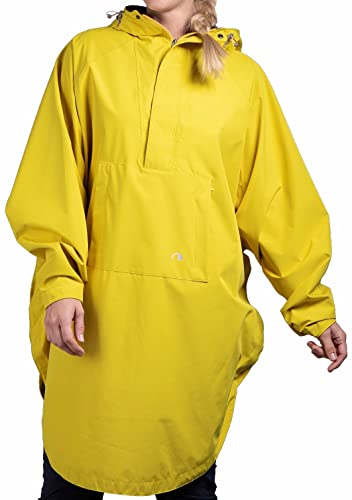 Tatonka Hempton Unisex Cape, L, bright yellow von Tatonka