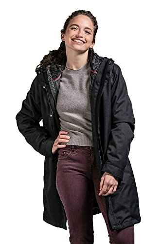 Tatonka Jonno 3in1 Mantel Damen schwarz von Tatonka
