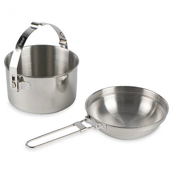 Tatonka - Kettle - Topf Gr 1 l;1,6 l;2,5 l;4 l;6 l grau von Tatonka