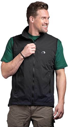 Tatonka Lajus Mens Vest, L, dark black von Tatonka