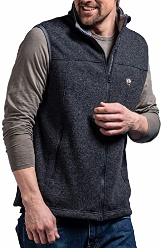 Tatonka Lakho Mens Vest, L, dark grey von Tatonka