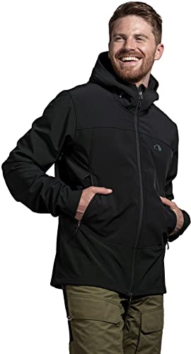 Tatonka Marto RECCO Jacke Herren schwarz von Tatonka