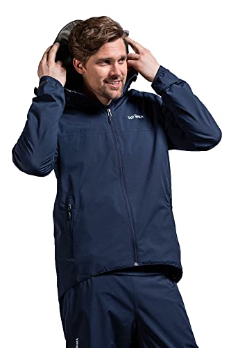 Tatonka Morten Mens Bike Jacket, L, dark navy von Tatonka