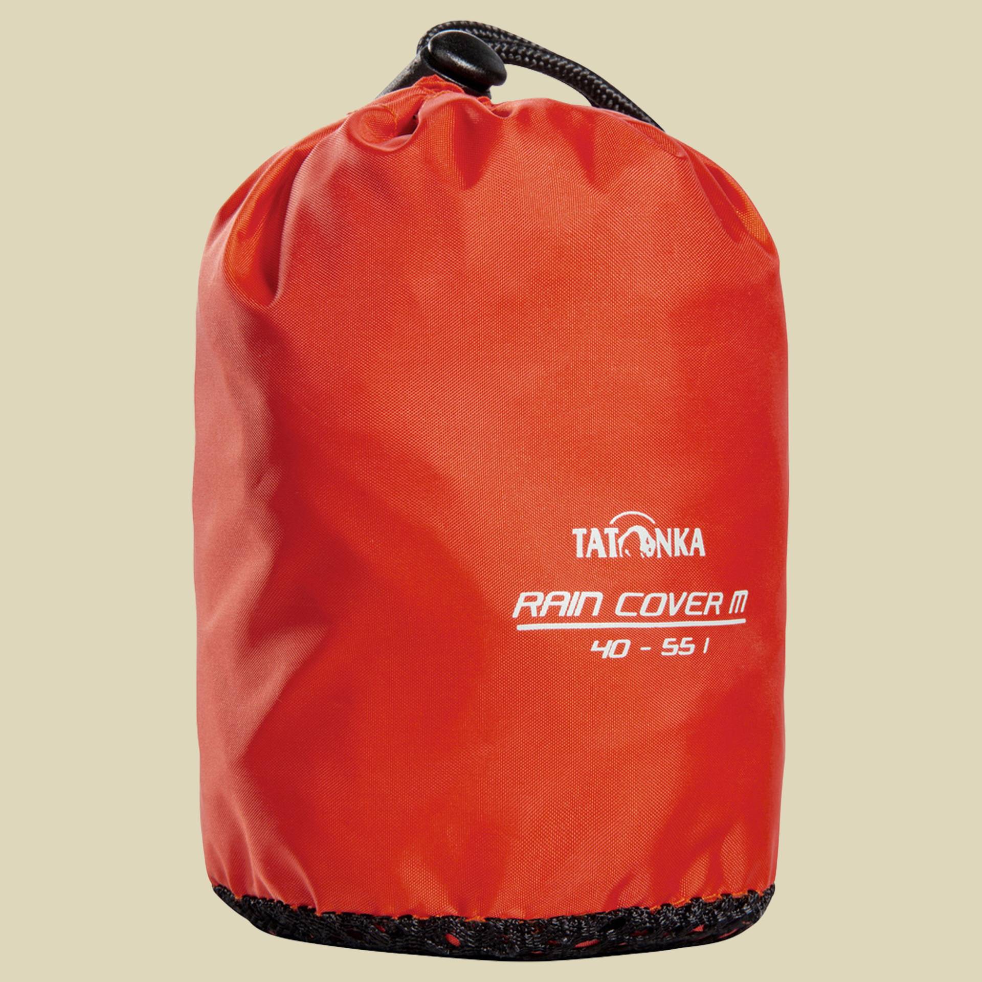 Rain Cover 40-55 L Volumen 40 - 55 L Farbe red orange von Tatonka