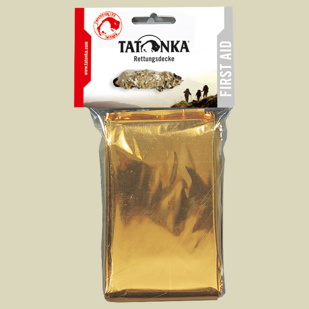 Rettungsdecke Farbe gold von Tatonka