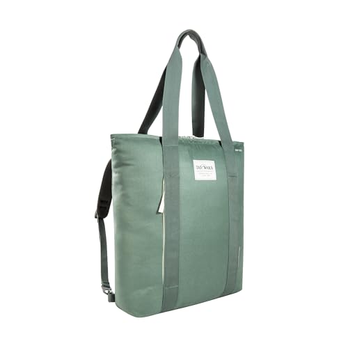 Tatonka Rucksacktasche Grip Bag Kapok - Tasche mit verstaubaren Rucksackträgern und Laptopfach - als Tasche oder Rucksack verwendbar - 13 Liter von Tatonka