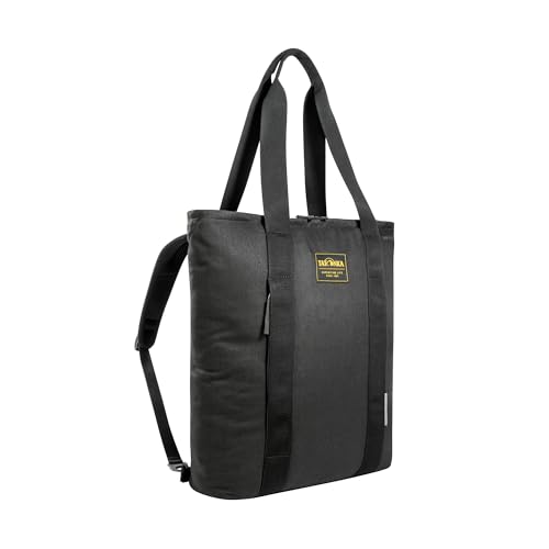 Tatonka Rucksacktasche Grip Bag Kapok - Tasche mit verstaubaren Rucksackträgern und Laptopfach - als Tasche oder Rucksack verwendbar - 13 Liter von Tatonka