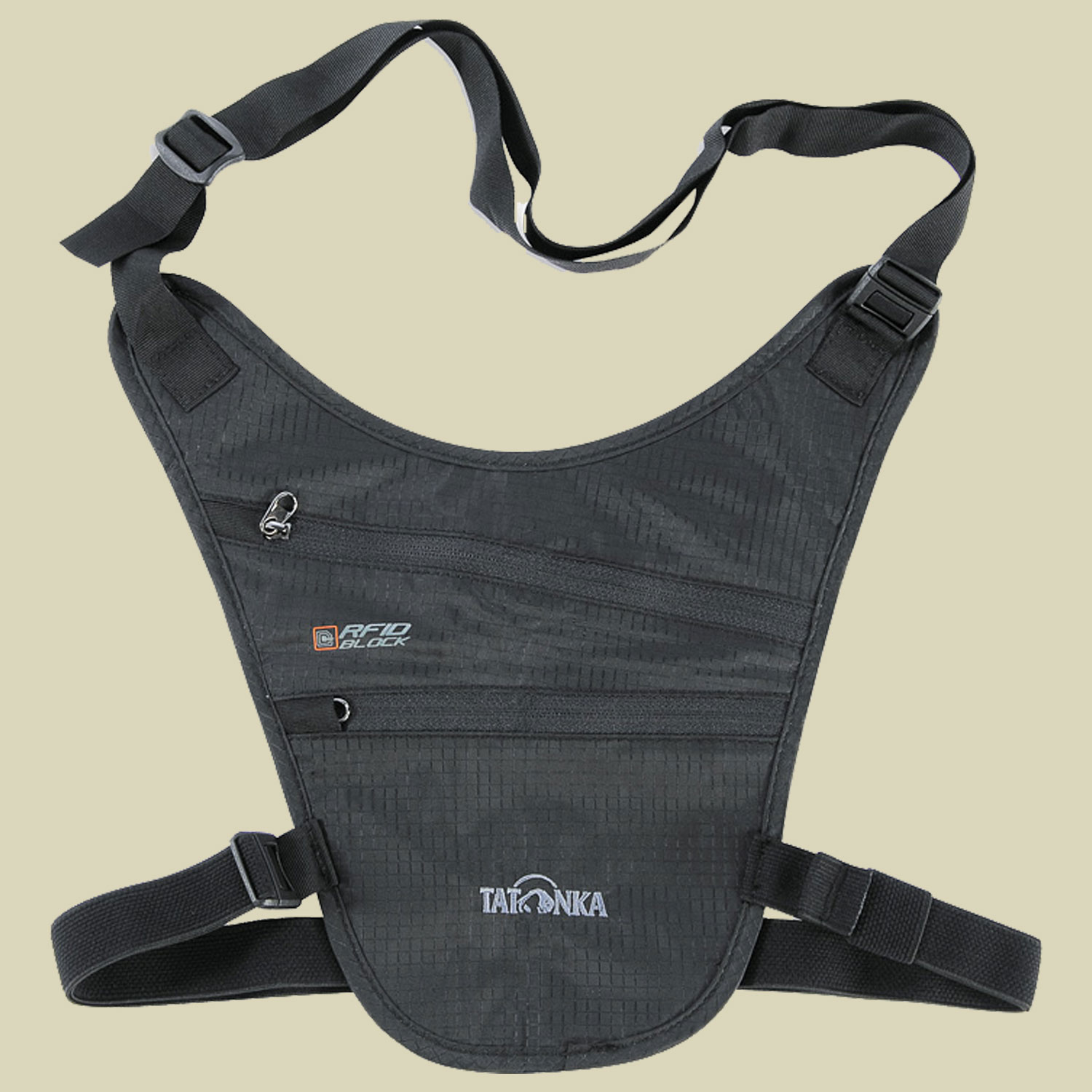 Skin Chest Holster RFID von Tatonka