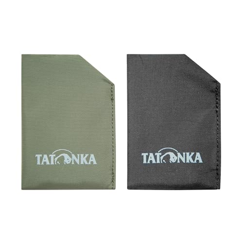 Tatonka Sleeve RFID B Set (2 Stück) - Kreditkartenhülle mit TÜV-geprüfter RFID Blockierung von Tatonka