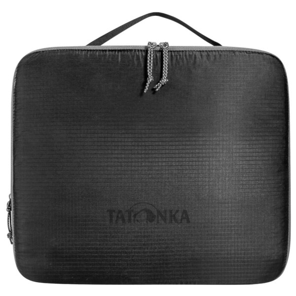 Tatonka - Sqzy Compression Pouch L - Packsack Gr 7 l / 10 l schwarz/grau von Tatonka