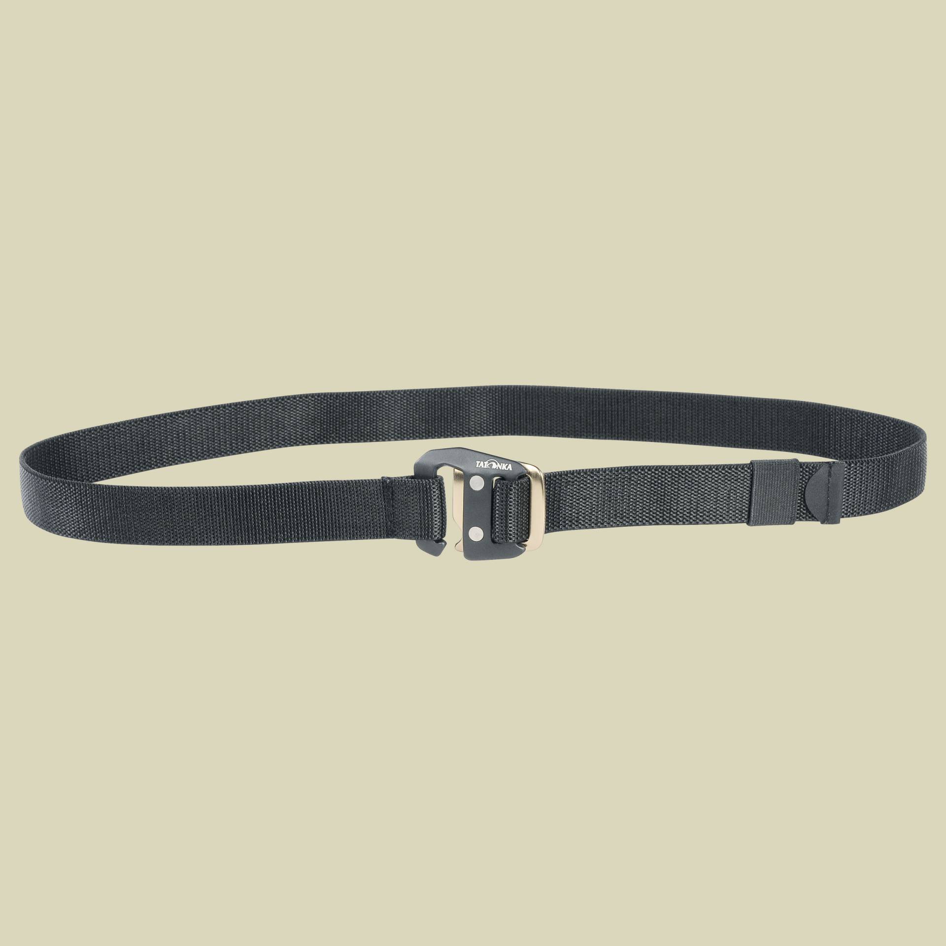 Stretch Belt 25mm Farbe black von Tatonka