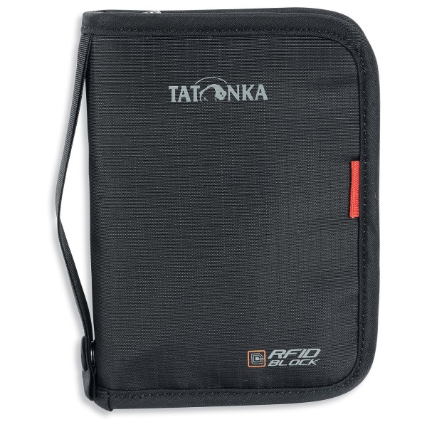 Tatonka - Travel Zip M RFID B - Geldbeutel schwarz von Tatonka