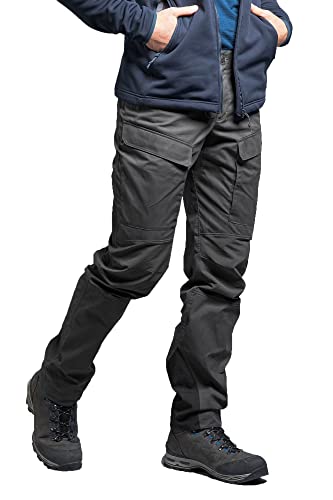 Tatonka Trekking Mens Pant Recco, 52/52 Herren, Dark Grey von Tatonka