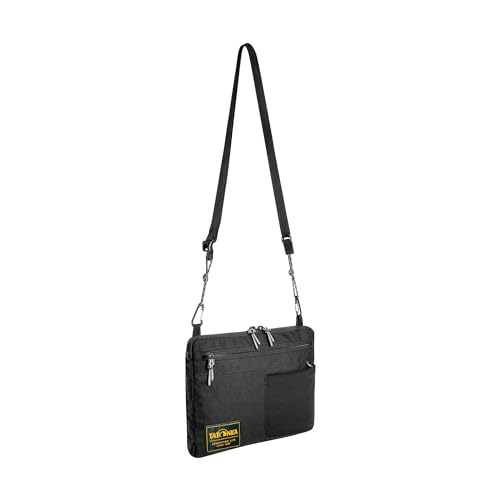 Tatonka Unisex Cross Body Bag S Umhängetasche, Black von Tatonka