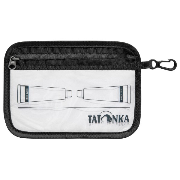Tatonka - Zip Flight Bag - Kulturbeutel Gr A6 - 16 x 12 cm schwarz von Tatonka