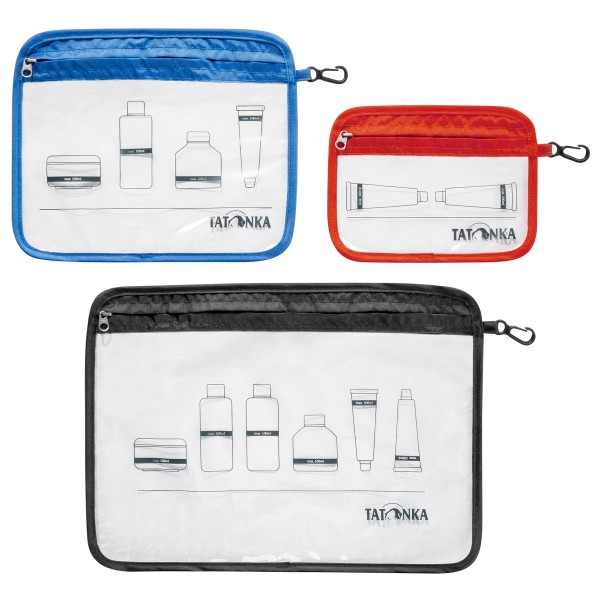 Tatonka - Zip Flight Bag Set - Kulturbeutel Gr One Size assorted von Tatonka