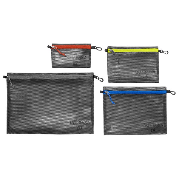 Tatonka - Zip Pouch Set IV - Packsack Gr One Size grau von Tatonka