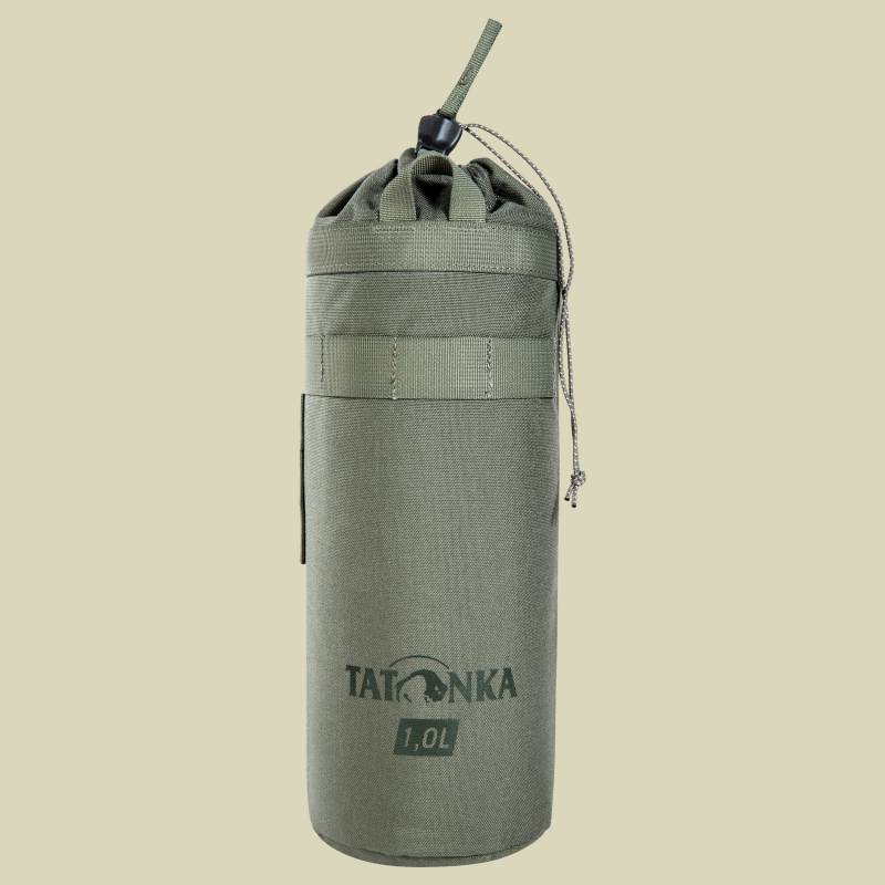 Thermo Bottle Cover BC 1L grau - Farbe stone grey olive von Tatonka