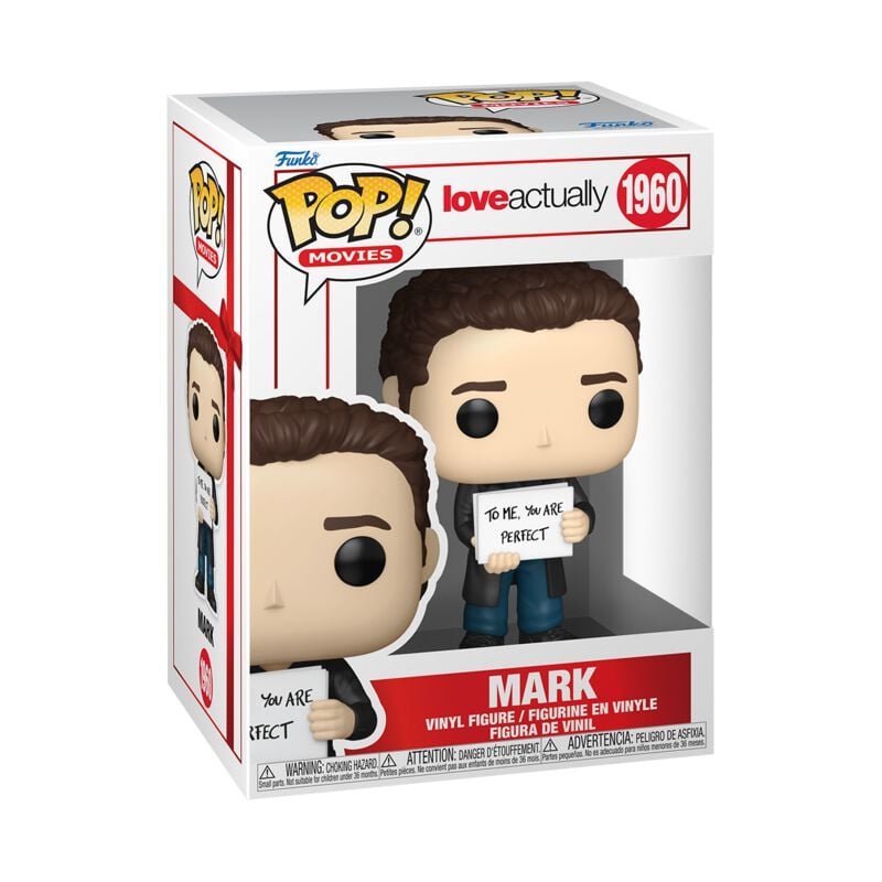 Tatsächlich...Liebe - Mark Vinyl Figur 1960 - Funko Pop! Figur - Funko Shop Deutschland - Lizenzierter Fanartikel von Tatsächlich...Liebe
