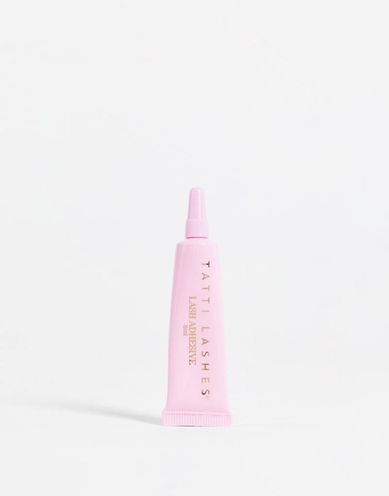 Tatti Lashes - Transparenter Wimpernkleber in der Tube-Keine Farbe von Tatti Lashes