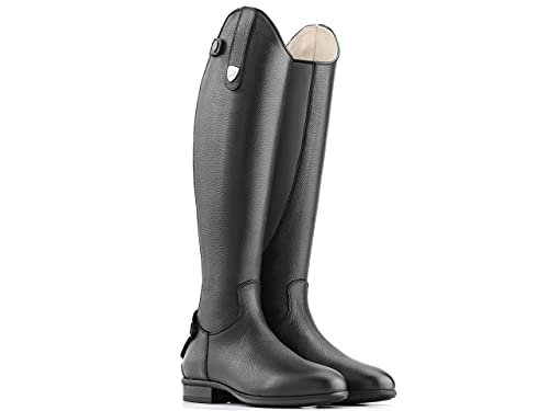 Stiefel TATTINI Bracco Close Contact aus geknöpftem Leder 44, Schwarz , 44 EU von Tattini