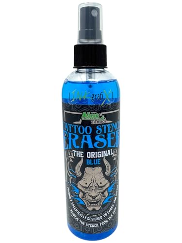 INKgrafiX® ALOE Stempel Entferner 100ml - Stencil Eraser - TATTOO Stempel wieder abwischen entfernen - von INKgrafiX® Deutschland - Matritzen PROFI STUDIO - IG42255 - vegan von Tattoo [INKgrafiX] Piercing