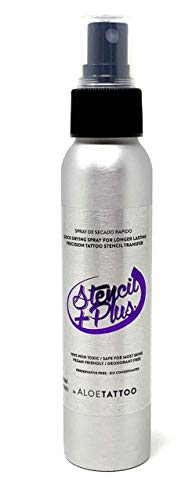 ALOE Stencil Plus + Abzugsflüssigkeit TATTOO Stempel 100ml - INKgrafiX® Deutschland - PROFI STUDIO - IG42286 - Matritzenflüssigkeit vegan von Tattoo [INKgrafiX] Piercing