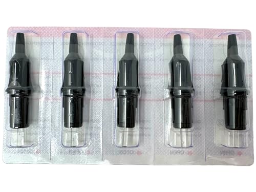INKgrafiX® - 20x Nadelmodule mit Kugelschreibermine in verschiedenen Farben erhältlich- SWORDSHIELD von INKgrafiX® Nadel Kugelschreibermine Tattoonadelset tätowieren (Schwarz) von Tattoo [INKgrafiX] Piercing