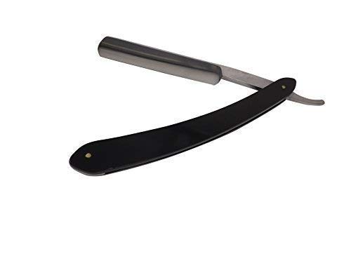INKgrafiX® RASIERMESSER - SCHWARZ WEIß - RASIER Messer - Edelstahl - 16cm - Tattoo - IG21083 von Tattoo [INKgrafiX] Piercing