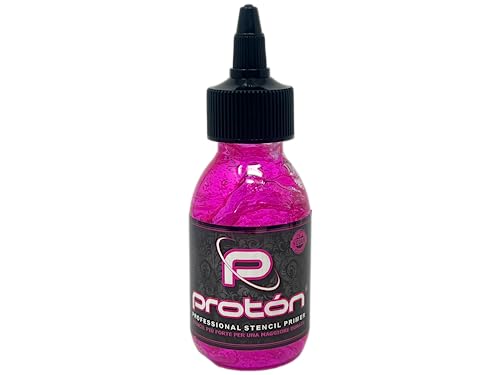 Proton Professional Stencil Primer Gel Rosa Pink - 100ml - Abzugsflüssigkeit - Stempel Kleber - Tattoo INKgrafiX® Deutschland - PROFI STUDIO von Tattoo [INKgrafiX] Piercing