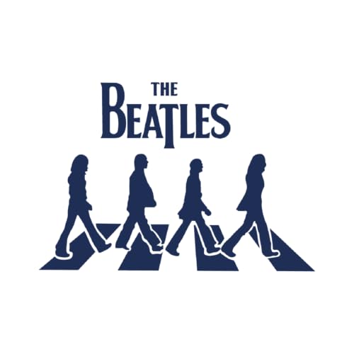 Tattwo.me – Temporäre Tattoos für Erwachsene und Kinder, hält 2 Wochen, wasserfest – Abbey Road – Pflanzliche Tinte – EU-Kosmetik-Zertifikat – (M0249) von Tattwo.me