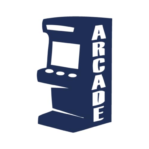 Tattwo.me – Temporäre Tattoos für Erwachsene und Kinder, hält 2 Wochen, wasserfest – Arcade-Automat – Pflanzliche Tinte – EU-Kosmetik-Zertifikat – (P0839) von Tattwo.me