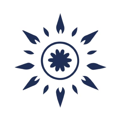 Tattwo.me - Temporäre Tattoos für Erwachsene und Kinder, 2 Wochen, wasserfest - Blume - Pflanzliche Tinte - EU-Kosmetik-Zertifikat - (5X5 - P0364) von Tattwo.me