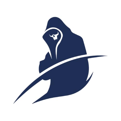 Tattwo.me – Temporäre Tattoos für Erwachsene und Kinder, hält 2 Wochen, wasserfest – der Sensenmann – Pflanzliche Tinte – EU-Kosmetik-Zertifikat – (P0531) von Tattwo.me