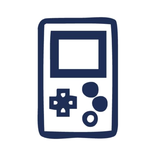 Tattwo.me – Temporäre Tattoos für Erwachsene und Kinder, hält 2 Wochen, wasserfest – Game Boy-Spielekonsole – Pflanzliche Tinte – EU-Kosmetik-Zertifikat – (P0838) von Tattwo.me