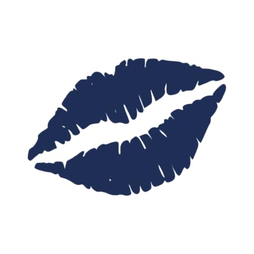 Tattwo.me – Temporäre Tattoos für Erwachsene und Kinder, hält 2 Wochen, wasserfest – Küsse – Pflanzliche Tinte – EU-Kosmetik-Zertifikat – (P0507) von Tattwo.me