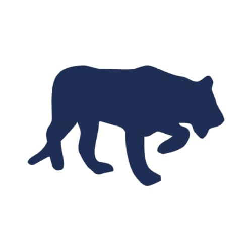 Tattwo.me – Temporäre Tattoos für Erwachsene und Kinder, hält 2 Wochen, wasserfest – Löwin-Silhouette – Pflanzliche Tinte – EU-Kosmetik-Zertifikat – (P0653) von Tattwo.me