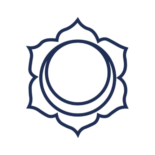 Tattwo.me – Temporäre Tattoos für Erwachsene und Kinder, hält 2 Wochen, wasserfest – Sakralchakra – Pflanzliche Tinte – EU-Kosmetik-Zertifikat – (P0023) von Tattwo.me